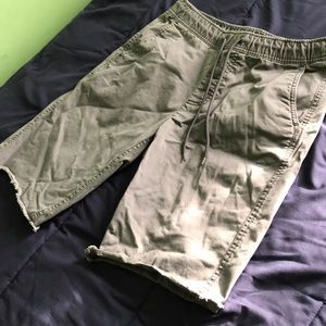 Missimo Supply co Jean Ripped Shorts
